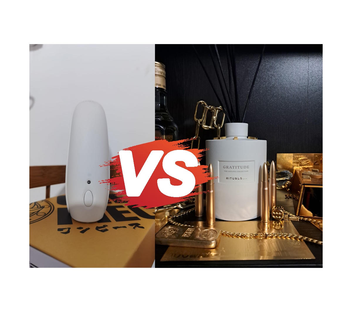 The Great Scentdown: Hille's Dispenser vs. muppa's Diffuser