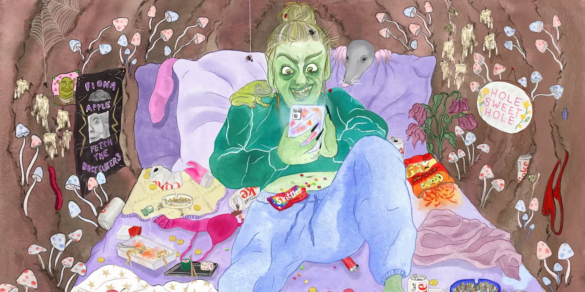 The Rise of Goblin Mode: Why Chaos is the New Self-Care