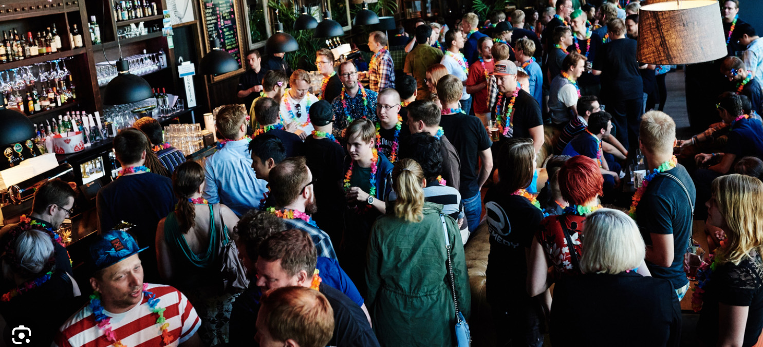 Game Developers Take Over Tampere: IGDA’s Birthday Bash for Makea Games