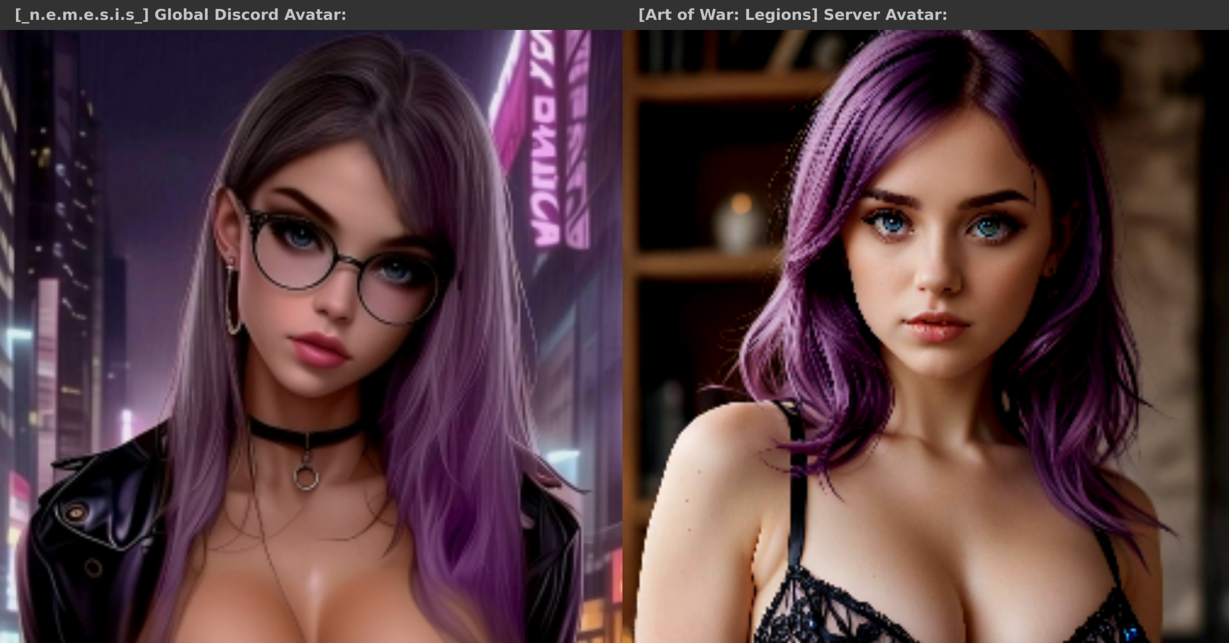 Why Nemesis is Probably the Hottest Girl on the Art of War Server